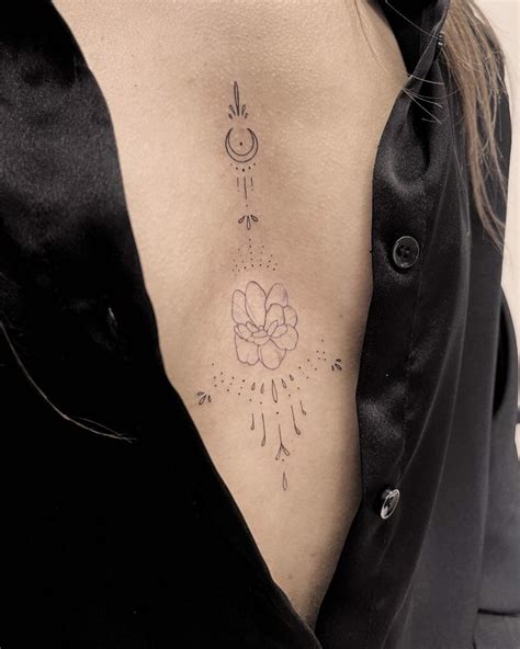 cute under boob tattoos|43 Under Breast Tattoo ideas in 2024